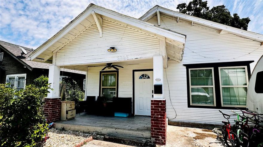 Charming and full of character, this beautiful home offers the perfect blend of vintage charm and modern comfort. Featuring 3 bedrooms and 2.5 baths, the layout is ideal for today’s family lifestyle. The cozy living room is the heart of the home, highlighted by a sleek modern electric fireplace and warm natural light. Thoughtful updates throughout include a funcional kitchen, upgraded bathrooms and flooring. This home is ready to welcome its next family.