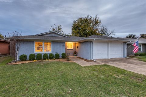 A home in Dallas