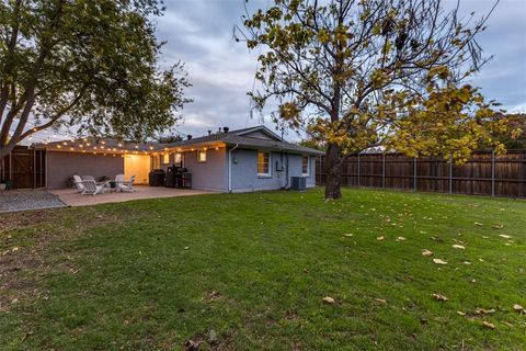 A home in Dallas