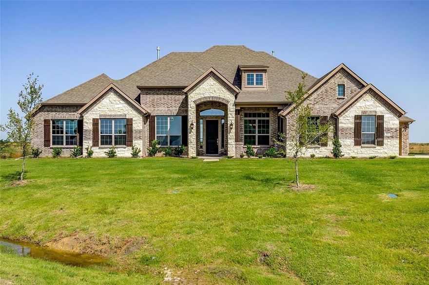 MLS# 20321220   - Built by Altura Homes - Ready Now! ~ Built by Altura Homes.. You'll love this single story 4 bedroom 3.5 bath with 3-car garage offering 3103 SQFT of living space. Inviting and functional floorplan boasts nice family room open to kitchen and nook. Three bedrooms with Jack & Jill bath & add'l private bath. Isolated master with his & hers closets & vanities as well as separate tub & shower. Great game room perfect for entertaining with family or friends. Lots of natural light, energy efficient, extra touches throughout all on 1 acre lot in desirable location. Make this the perfect place to call home.