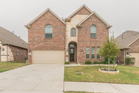 A home in Flower Mound