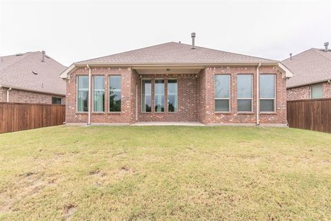 A home in Flower Mound