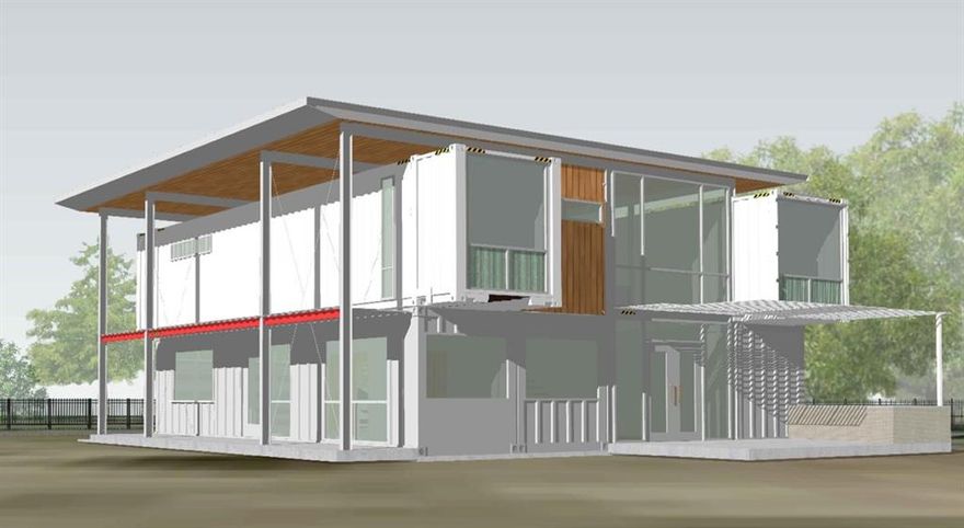 What an amazing opportunity to own a custom container home on a fantastic piece of land an hour and fifteen minutes south of Fort Worth! Our sellers have had to change course and are unable to finish the project; their misfortune is your gain! The architectural plans have already been drawn up by the acclaimed 97W firm in Fort Worth. All of the supplies needed to complete the outer structure are on site and waiting for you. We are 16.2 acres in Walnut Springs with gated access to the property and a pond to be stocked with your choice of fish for recreation. City services have already been brought to the property including electricity and sanitary waste disposal. The home is already situated such that you will enjoy fantastic panoramic views and will provide 3,010 square feet of living space once completed. Downtown Walnut Springs is three minutes down the road and provides plenty of local color, culture and charm as well as amenities, restaurants and shopping. Glen Rose, with additional attractions and conveniences, is a short 15-minute drive. The purchase also includes a 2001 Fleetwood Bounder RV, providing a comfortable place to stay while completing your dream home. This property has endless potential—create your own private retreat or transform it into a unique short-term rental destination like an Airbnb with multiple units. Don’t miss this rare chance to own a distinctive property with unmatched potential. Call us today to schedule a tour and explore the possibilities! Plans and renderings are attached to the MLS listing and there are more images to come!