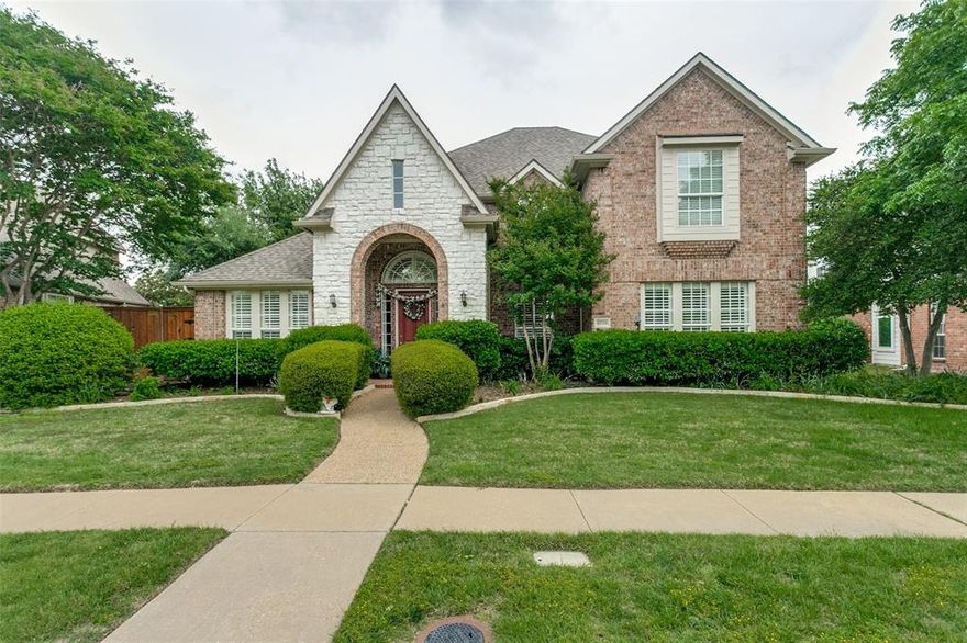 Welcome to this meticulously maintained home offering space, comfort, and versatility for today’s lifestyle. Purchased from the original owners, this residence reflects continued pride of ownership and thoughtful care throughout. Boasting 5 bedrooms, 4 full bathrooms, and 3 spacious living areas, the home provides ample room for both everyday living and entertaining.
The well-appointed kitchen opens to inviting living spaces filled with natural light, creating a warm and functional flow. A dedicated game or bonus room offers flexibility for recreation, media, or a home office.
With 3,434 square feet, the layout includes a private primary suite and generously sized secondary bedrooms. Numerous updates and improvements enhance both style and functionality.
Step outside to your backyard retreat featuring a pool and spa—ideal for relaxing or hosting gatherings. A convenient utility room and abundant storage add to the home’s everyday practicality.
Located in the desirable Northridge Estates subdivision, this home offers a convenient location with easy access to shopping, dining, and major thoroughfares. Combining space, thoughtful updates, and a history of careful ownership, this home is ready for its next chapter. Buyer to verify schools and measurements. SDN and list of upgrades are in transaction desk.