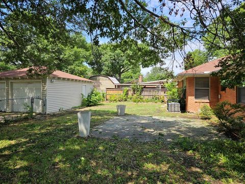 A home in Dallas