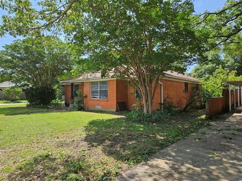 A home in Dallas