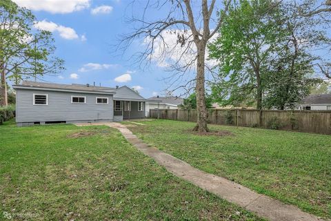 A home in Shreveport