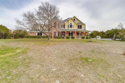 A home in Azle