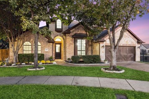 A home in Colleyville