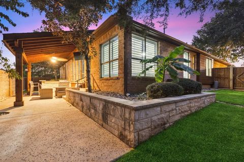 A home in Colleyville