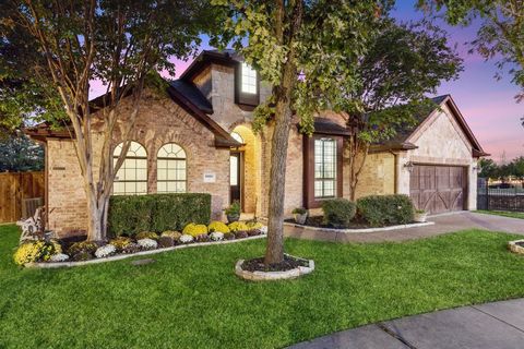 A home in Colleyville