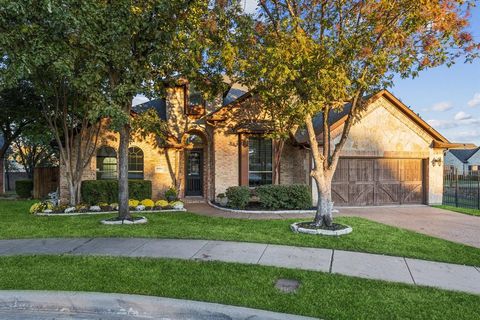 A home in Colleyville