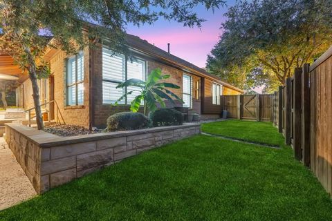 A home in Colleyville