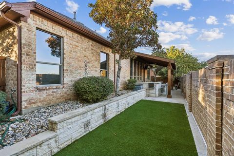 A home in Colleyville