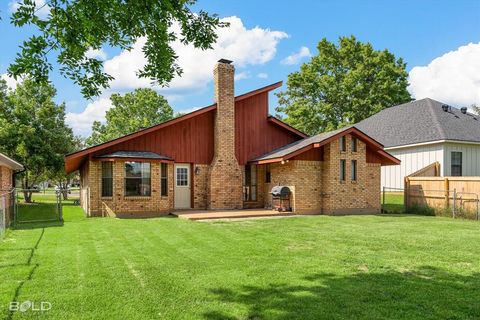 A home in Benton