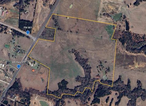 106 Acres US Highway 377 Gordonville TX 76245