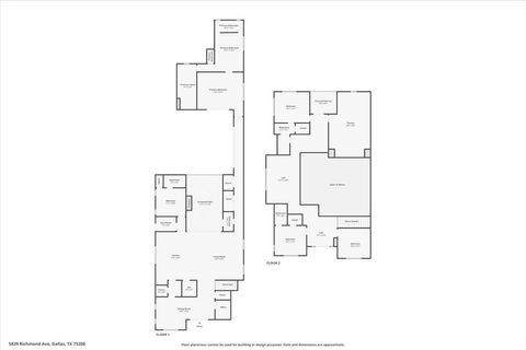 Tiny photo for 5839 Richmond Avenue, Dallas, TX 75206 (MLS # 21168626)