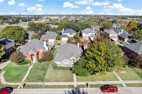 A home in Plano