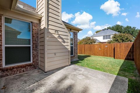 A home in Plano