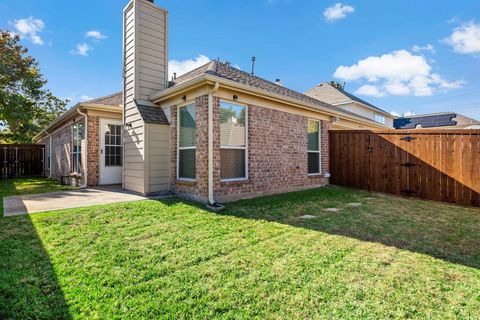 A home in Plano