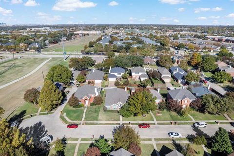 A home in Plano