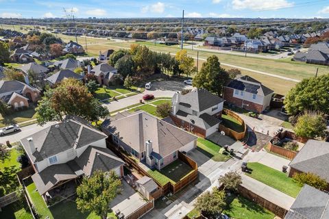 A home in Plano