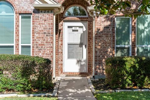 A home in Plano