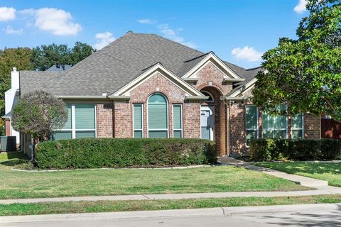 A home in Plano