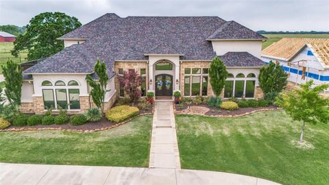 A home in Corsicana