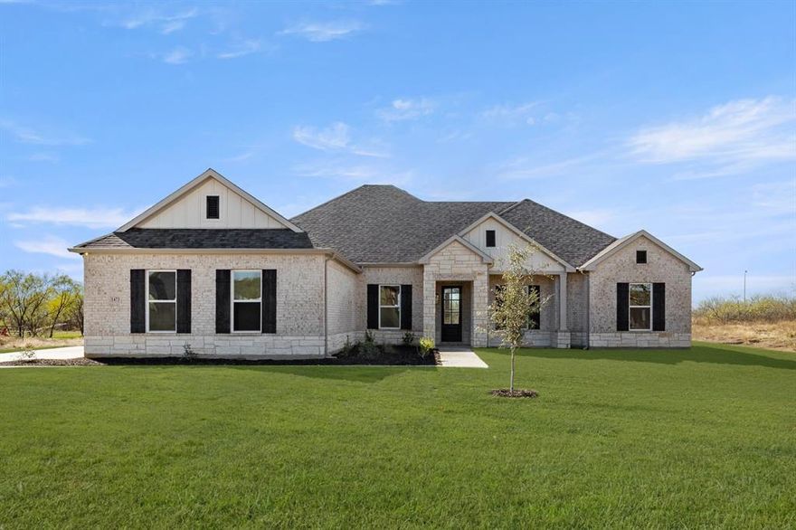 MLS# 20946935 - Built by Dunhill Homes - Ready Now! ~ Featuring 4 bedrooms, 3 and a half bathrooms, and study, the Canyon Plan by Dunhill Homes is the perfect balance of space and amenities. Stepping into the foyer, you will be welcomed by the expansive great room ahead with a fireplace and living area on one side and a gorgeous kitchen on the other. Waterfall countertops, built-in Samsung appliances, and a walk-in pantry are just a small taste of what makes this room truly the heart of the home. Need a quiet space to focus or work from home? The dedicated study offers privacy and functionality, making it the perfect spot for remote work, studying, or pursuing creative endeavors. Retreat to the luxurious primary suite, complete with an oversized shower, separate tub, and a MASSIVE walk-in closet conveniently connected to the laundry room. This thoughtfully designed suite offers both indulgence and practicality, providing a serene retreat at the end of each day!