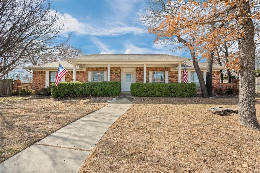 *Now Offering $5,000 in seller concessions*Situated in a highly desirable neighborhood, this spacious property offers a rare opportunity for someone with vision to create a truly special home. Set on approximately .70 of an acre with a long, gated driveway, the setting provides privacy, room to grow, and endless potential. Inside, you’ll find two generous living areas, a formal dining room, and an updated kitchen complete with a butler’s pantry, making it ideal for everyday living and entertaining. The home features 4 bedrooms and 2.5 baths, along with a versatile sunroom that brings in natural light and adds extra living space. The enclosed garage has been thoughtfully converted into a heated and cooled office or bedroom with half bath and additional living area, complete with a large walk-in closet—perfect as an additional bedroom, guest suite, or flex space to suit your needs. Outdoors, there is a detached garage offering 744 sq ft, a 403 sq ft carport, and a 403 sq ft second-floor above the garage. With additional storage space and a balcony and deck, the options are truly endless—ideal for a workshop, studio, guest space, or entertaining area. While the home would benefit from some updating, it presents a wonderful opportunity to customize and add value in an established, sought-after location. With its space, layout, and unique features, this property is ready to be transformed into something exceptional.