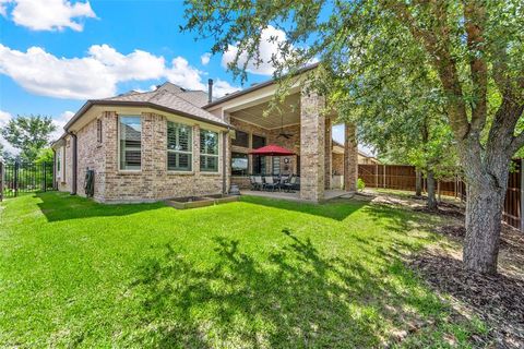 A home in Allen