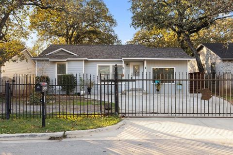 A home in Fort Worth