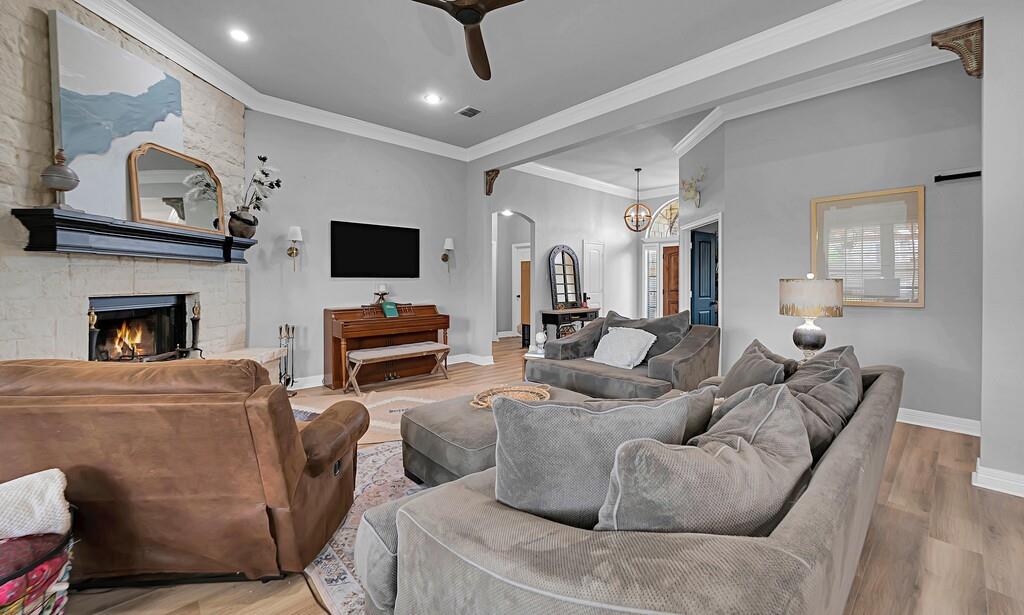 Hunton Estates PUD Ph I - Residential