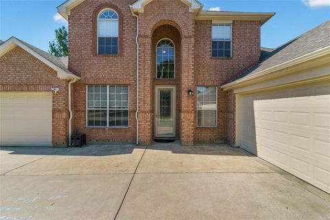 A home in Mansfield