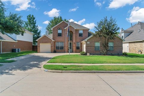 A home in Mansfield