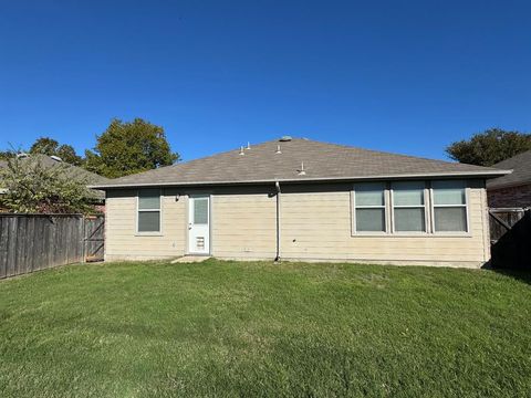 A home in Aubrey