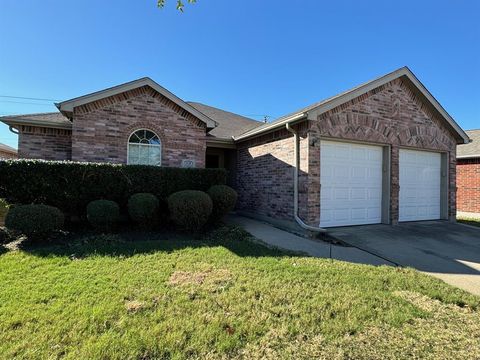 A home in Aubrey