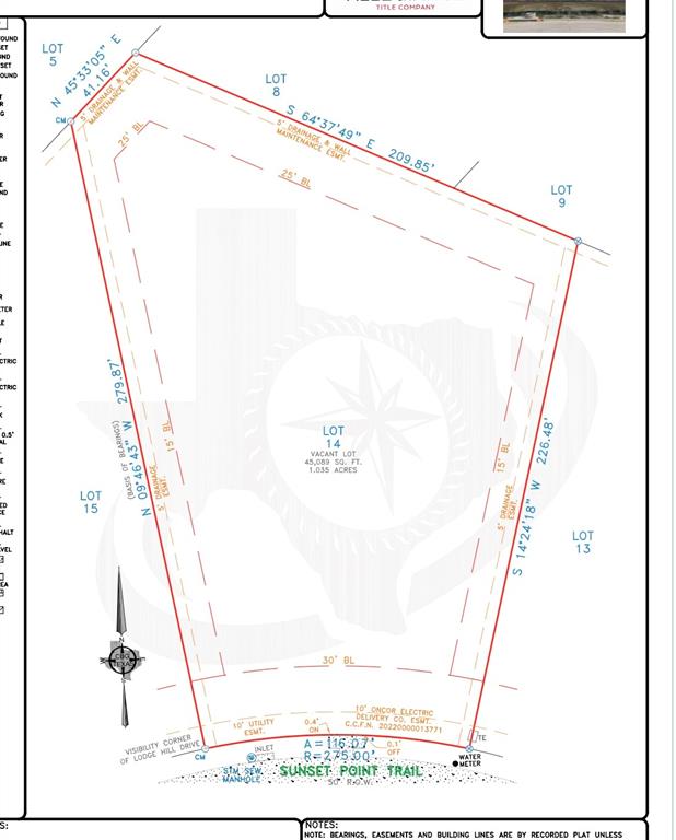 RIDGE LAKES PHASE TWO BLK D LOT 14 - Land