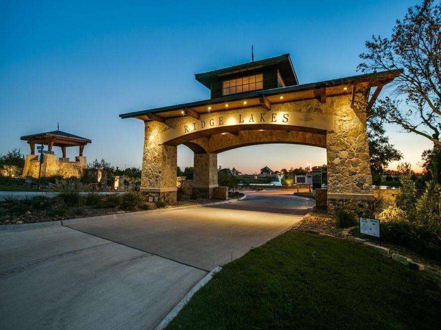 Exceptional opportunity to build a LUXURY ESTATE on this 1.035-acre homesite in the prestigious Ridge Lakes of Heath community. Upon arrival, you'll be greeted by a grand entrance and meticulously kept greenery, accentuated by numerous water features. Located in the newest phase of this exclusive neighborhood, the property offers the perfect setting to design and build a custom residence tailored to your vision with YOUR OWN BUILDER. Surrounded by impressive estates with home values ranging from approximately $2M to over $5M, this community offers both privacy and prestige. Enjoy close proximity to Lake Ray Hubbard along with convenient access to the dining, shopping, and entertainment of downtown Rockwall. Located within the highly regarded Rockwall-Heath ISD. DON'T MISS OUT on this exceptional opportunity to own one of the last acre plus lot!