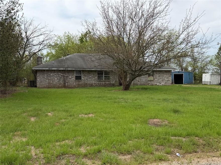 Looking for your next investment opportunity? This 3-bedroom, 2-bath fixer-upper sits on a full 1-acre lot in the desirable North Lamar ISD. With plenty of space, this property is perfect for investors, flippers, or buyers ready to create their dream home.

Inside, you’ll find two spacious living areas and a split bedroom arrangement. The attached 2-car carport provides convenient covered parking, while the on-site shop adds incredible value for storage, hobbies, or workspace needs.

With room to roam outdoors and endless potential inside, this property is ready for your vision. Whether you’re looking to renovate and resell or customize to your own taste, opportunities like this don’t come around often.

Bring your ideas and make this one your next success!