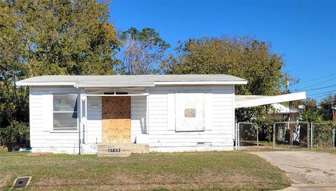 A home in Fort Worth