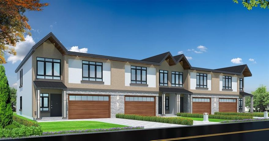 For the discerning homebuyer seeking luxury, quality, and uncompromising family safety — this newly built steel-framed townhome is unlike any other. Offering ~2,500 sq ft, 4 beds & 4 baths, it features structural steel framing, steel stud walls, Class 4 shingles, and 16,000 screws securing the roof deck to steel rafters. Inside, enjoy soaring vaulted ceilings, 9-ft entry doors, floating stairs, a wet bar, and open-concept living with European-style casement windows. The chef’s kitchen boasts a quartz island and modern flow. Foam insulation and an 18 SEER inverter HVAC system ensure comfort and energy savings. EV charging outlets offer smart convenience. Located near major highways and shopping. Completion: Aug 2025.