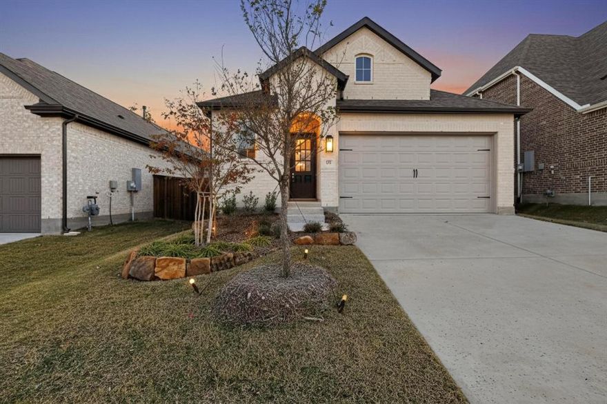 Brand-New 3 Bedroom Bel Air Village Home for Rent!

Experience modern living in this brand-new home located in the growing Bel Air Village community of Sherman, offering a thoughtful blend of style, comfort, and convenience. This beautifully designed residence features three bedrooms, two and a half bathrooms, and a dedicated study—ideal for remote work or a quiet flex space. The heart of the home is the gourmet kitchen, showcasing quartz countertops, stainless-steel appliances, a gas cooktop, a large center island, and elegant pendant lighting, all flowing seamlessly into the open-concept living and dining areas with warm wood-look flooring. 

The standout feature is the spa-inspired primary suite, complete with a sleek freestanding soaking tub, an oversized glass-enclosed walk-in shower, and a spacious walk-in closet. Outside, enjoy a private fenced yard and covered patio on an approx. 4,878 sq ft lot, perfect for relaxing or entertaining. Bel Air Village offers walkable green spaces, trails, and planned amenities, while being just minutes from US-75, making commutes to Denison, McKinney, and the Dallas-Plano employment corridor convenient. Nearby points of interest include Sherman Town Center, Herman Baker Park, Fairview Park, major retailers, local dining, and schools within the Sherman ISD. This 2025-built home delivers the rare opportunity to lease a fresh, move-in-ready property with premium finishes in a rapidly developing North Texas community — schedule your tour today!