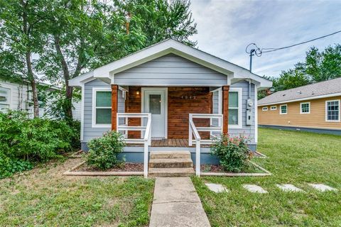 A home in Dallas