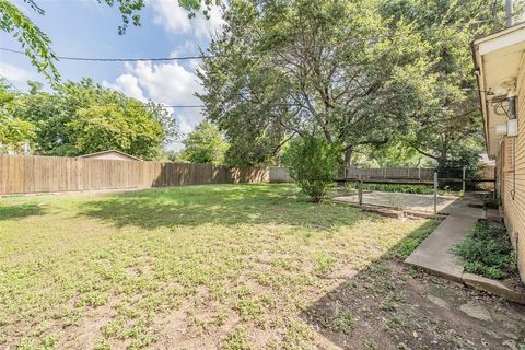 A home in Fort Worth