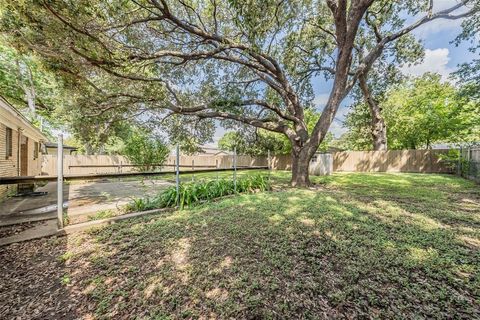 A home in Fort Worth