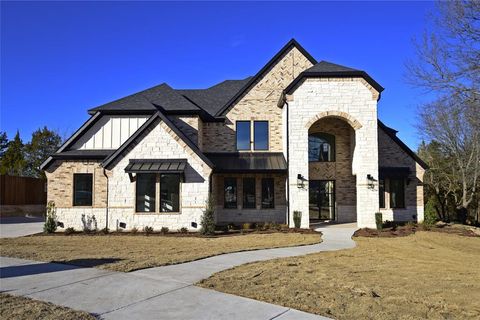 A home in Sherman