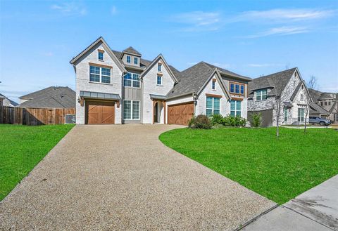 A home in Mansfield