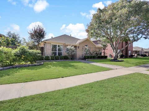 A home in Wylie